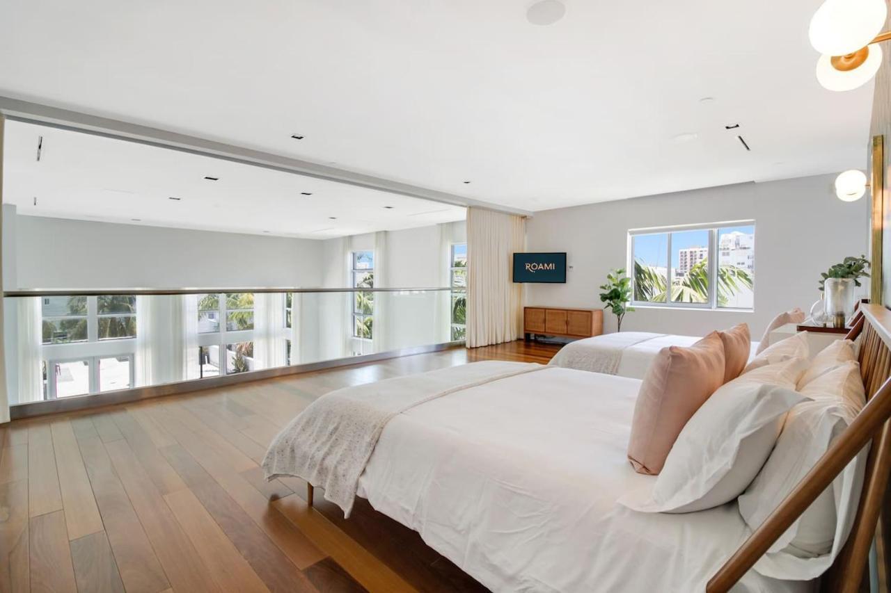 Roami At Collins Ave Ph Villa ไมอามีบีช ภายนอก รูปภาพ