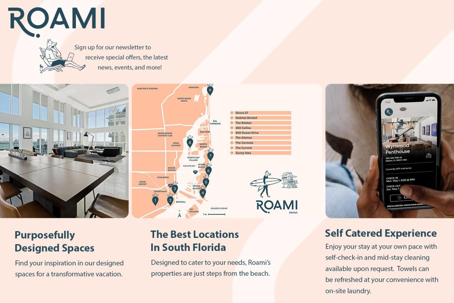 Roami At Collins Ave Ph Villa ไมอามีบีช ภายนอก รูปภาพ